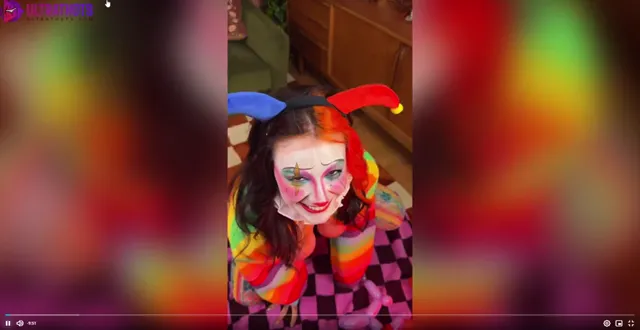 Power Midget – Clown Girl PPV Blowjob Tape