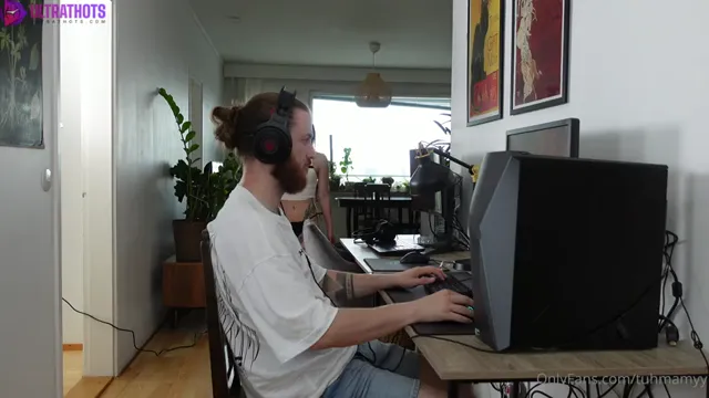 Finnish Tuhmamyy Seducing Her Gamer Step Bro