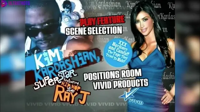 Superstar Kim Kardashian x Ray J BBC Sextape