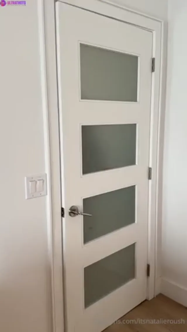 Natalie Roush Nude Striptease In Lingerie Bodysuit