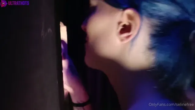 Swedish girl gloryhole swallow