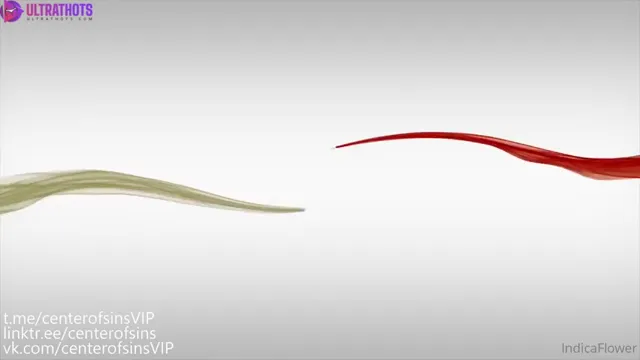 Indica Flower – Fishnet Lingerie Hippie Having Sex