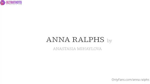 Anna Dean Ralphs – Calming Blowjob Outdoor In Forest