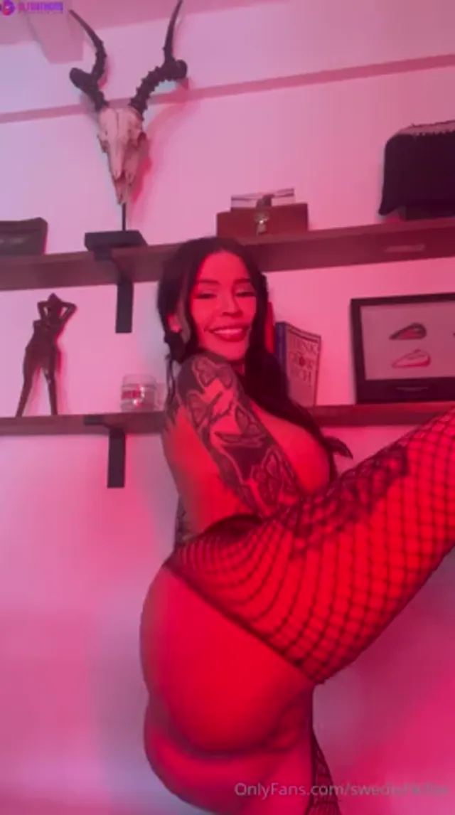 Swedishkiller Fucked In Her Tight Pussy Then gets Creampied