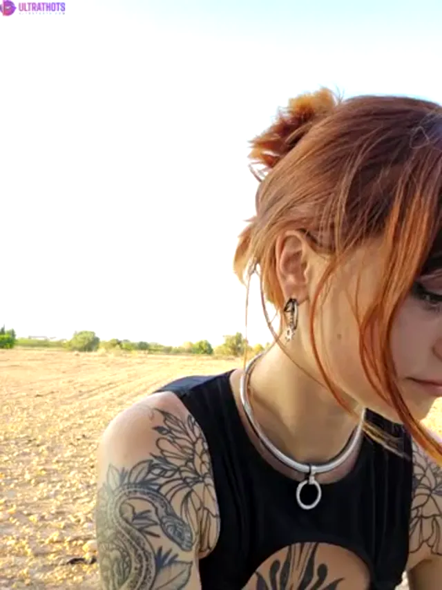 Sally Dinosaur Risky Slutty Play In Public