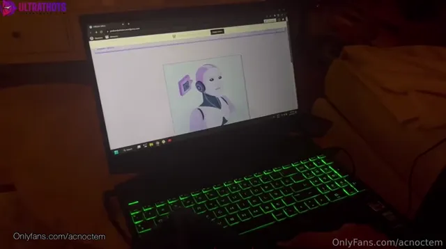 Acnoctem – Hot Gamer Wifey Getting Drilled By Big Dick