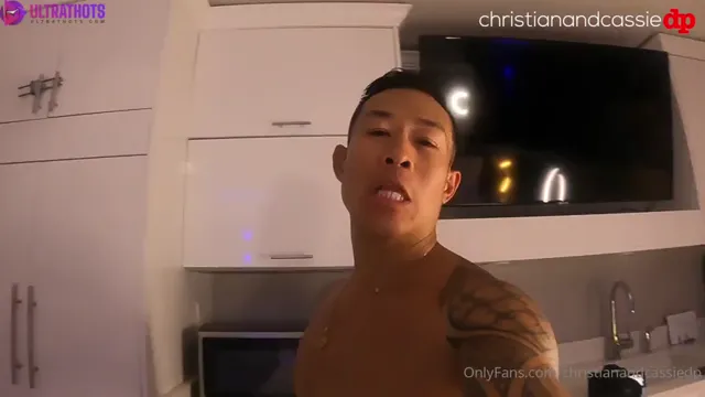 Chris&Cass Ron DVP Creampie