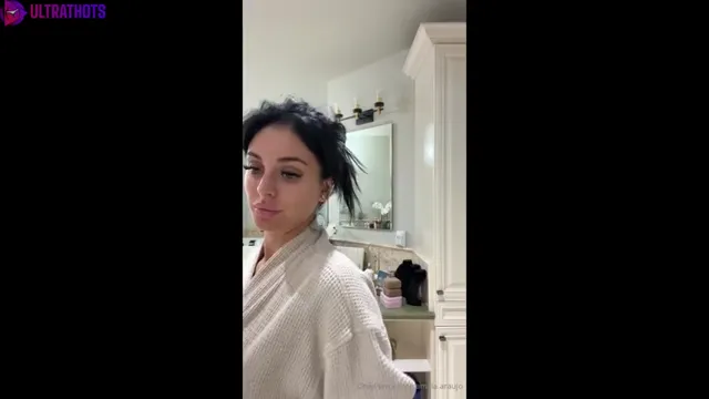 Camilla Araujo – Undressing Nude And Dildo Fucking in Shower