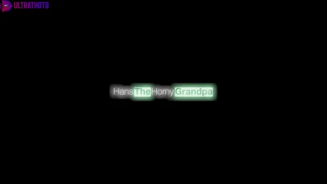 Alyssa Bounty x Barbie Esm – Threesome With Older Grandpa Hans