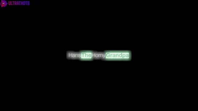 Alyssna Bounty – Xmas Blowjob On Grandpa Hans