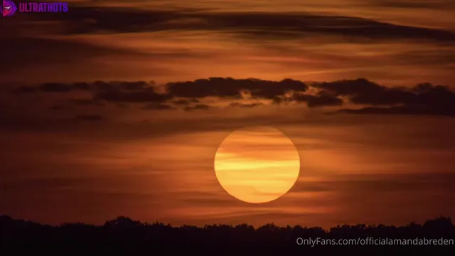 Swedish Amanda Breden sextape