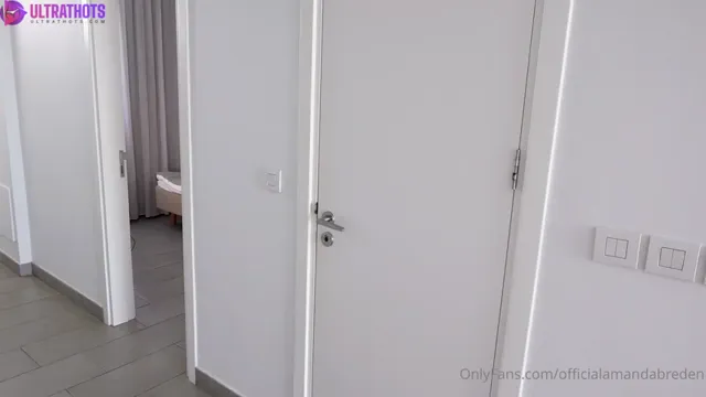 Swedish Amanda Breden sextape