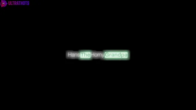 18 year old Vivien Doll – X-Mas Blowjob Sextape With Grandpa Hans