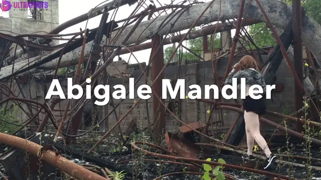 Abigale Mandler Post Apoclyptic Outdoor Photoshoot