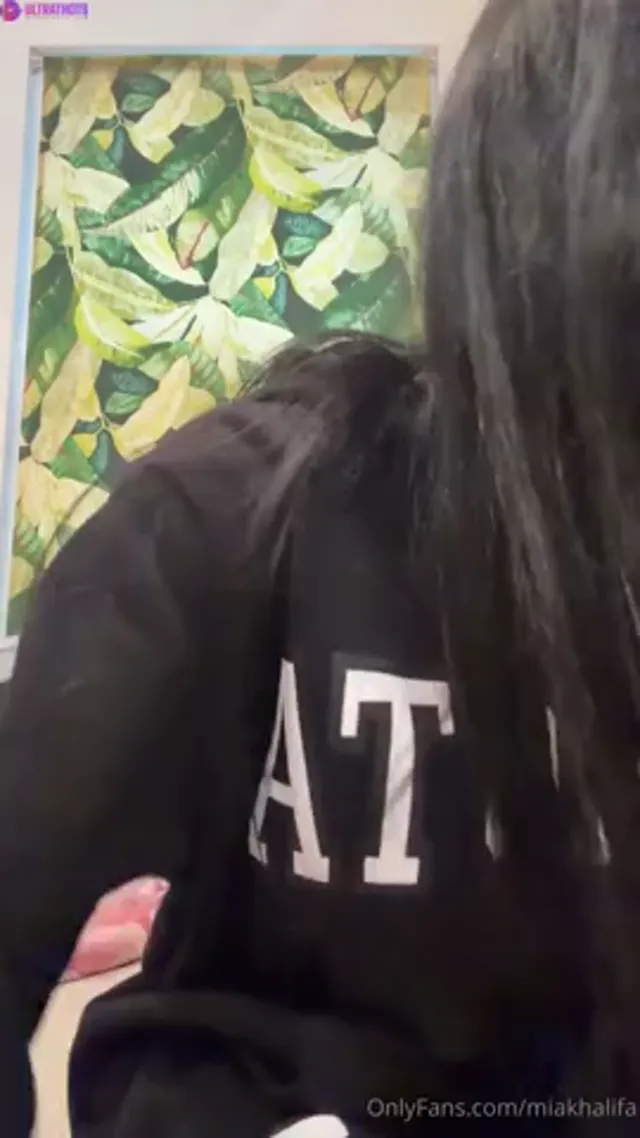 Mia Khalifa – Teasing Body in Slutty Outfits on Livestream