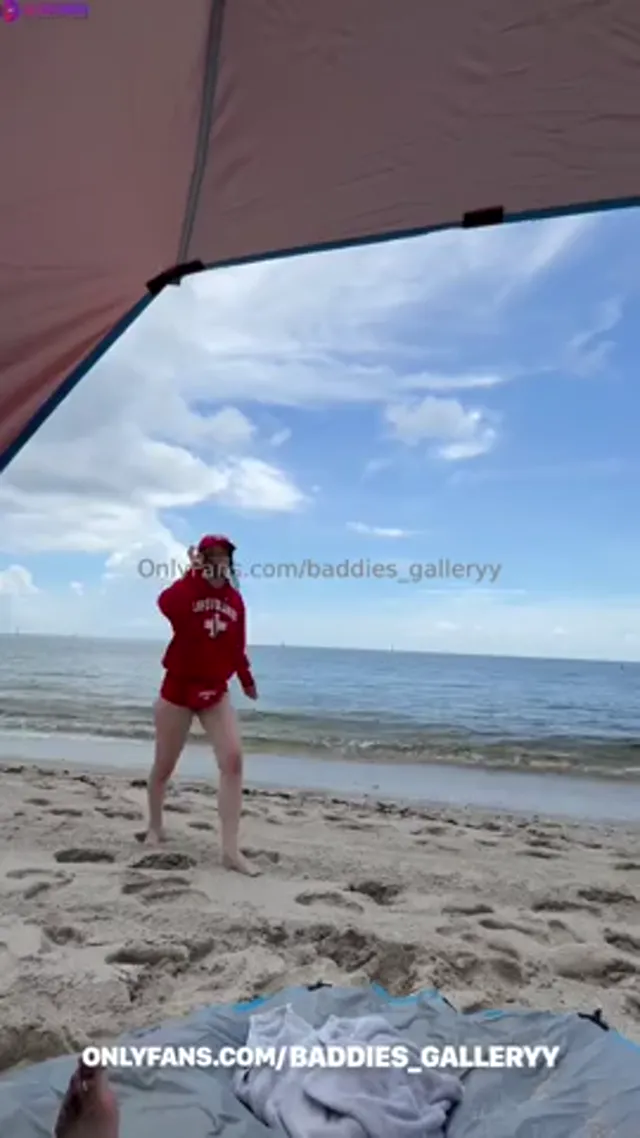 Auhneesh Nicole – Horny Lifeguard Fucks BBC on Beach