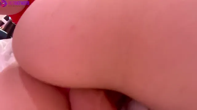Hannapunzel Creamy Pussy Close Up With  Dildo