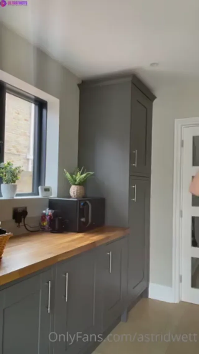 Astrid Wett – Slutty Blonde Showing Tits And Ass