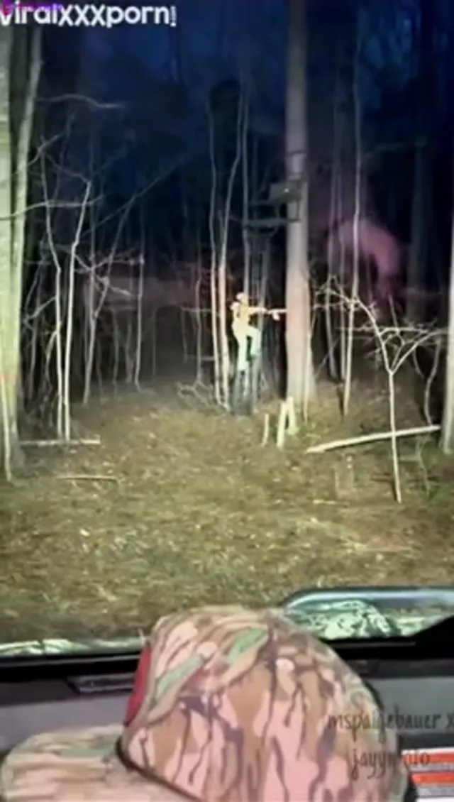 Paige Bauer Lesbian Hunters Fucking In The Woods