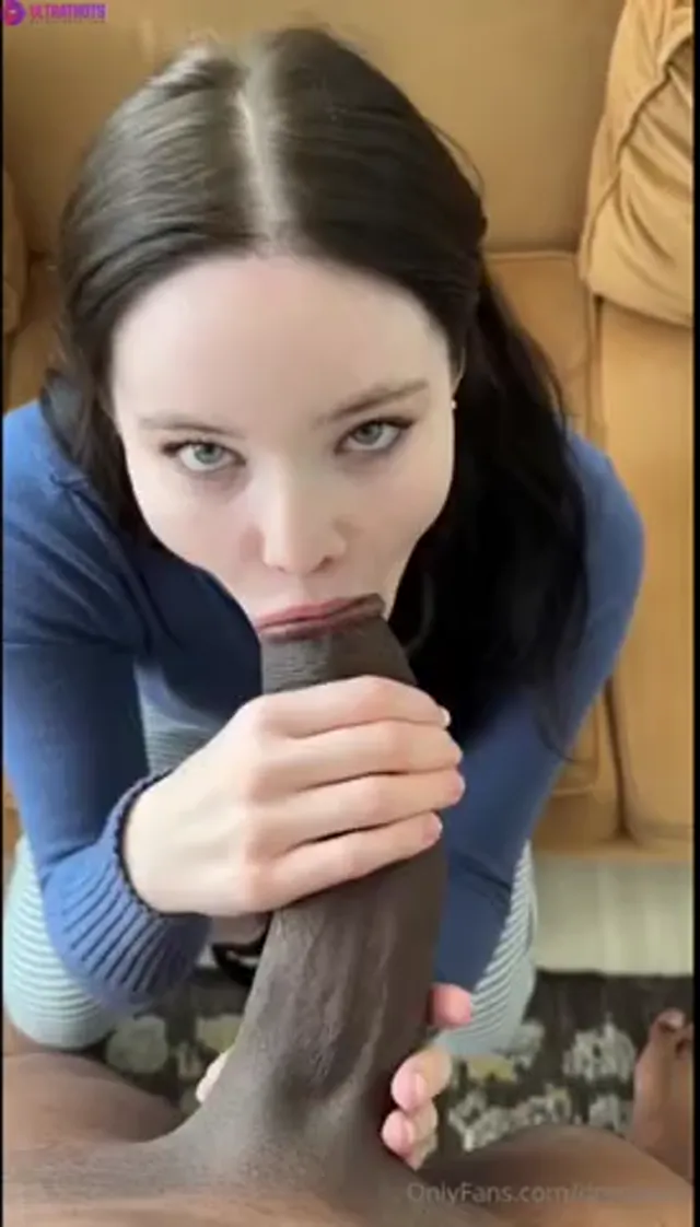 Okichloeo – Sloppy Blowjob And Rimjob on BBC