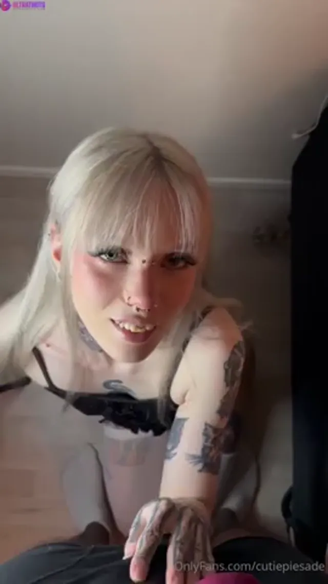 Cutiepiesad Has Cunt Stuffed With A Cock