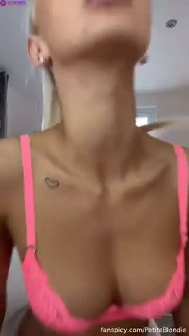 British Petitesneakylink Squirts While Masturbating