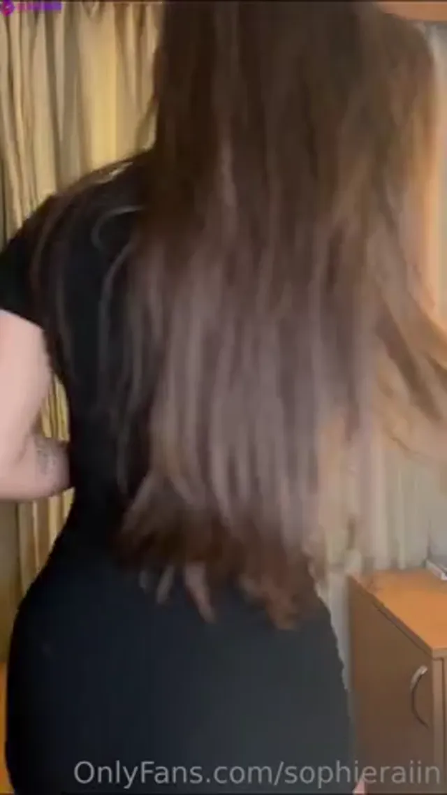 Sophie Rain In Transparent Lingerie