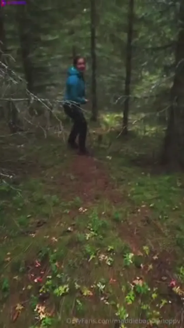 Maddiebaddie outdoor fuck