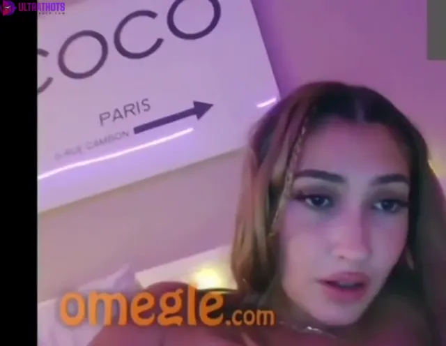 Swedishbaddie on omegle masturbation