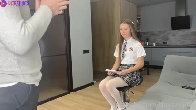 Back To School With Tinyangelx