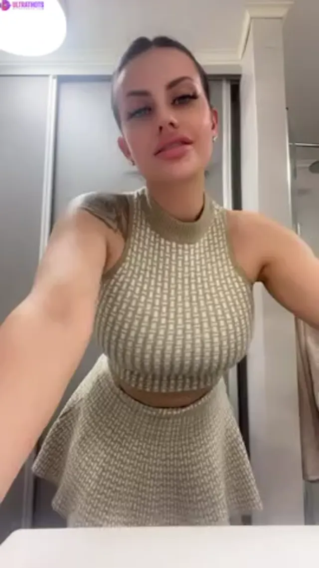 Swedish Natasha Teasing Video