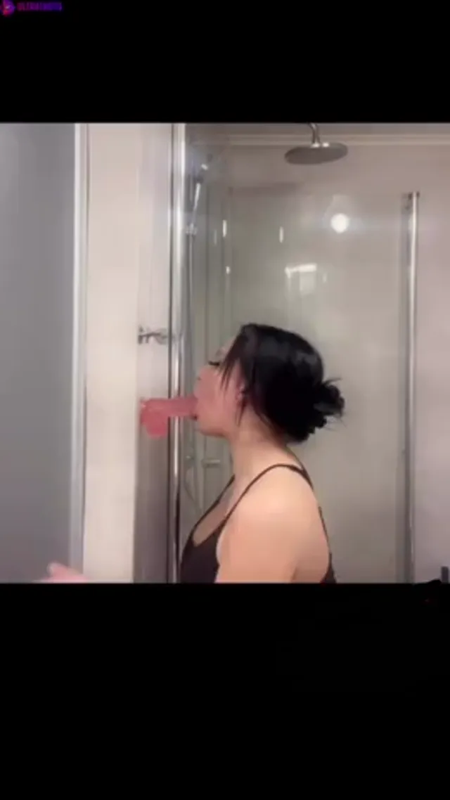 Swedish Natasha Dildo Blowjob