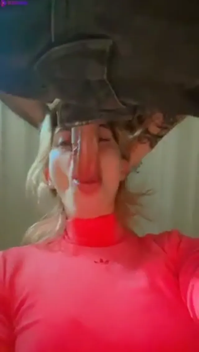 Danish Katjanadine Sloppy Blowjob