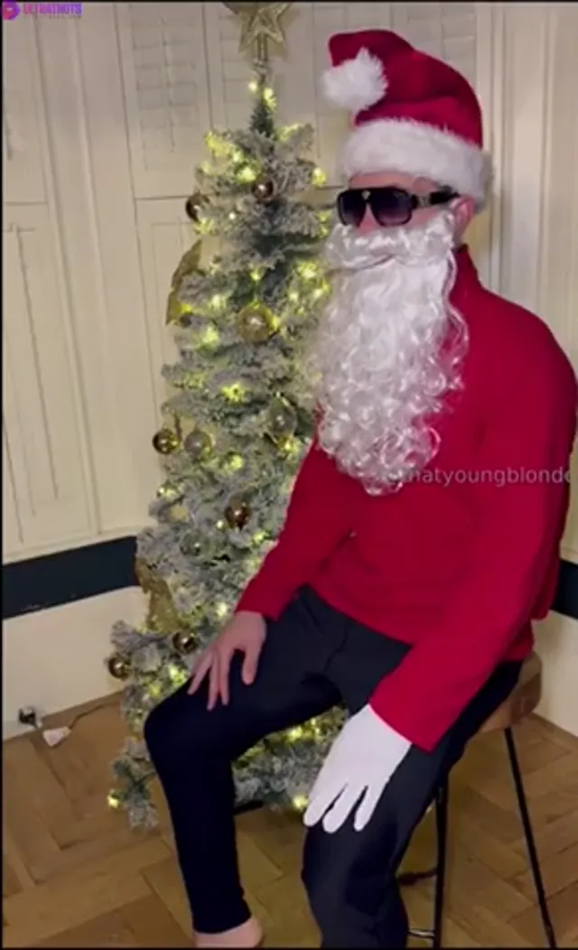 Swedish ThatYoungBlonde Christmas Special Sex Video