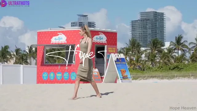 Hope Heaven – Miami Beach POV Sextape