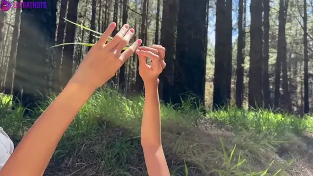 Anna Ralphs – Nature Scene Sextape With BF