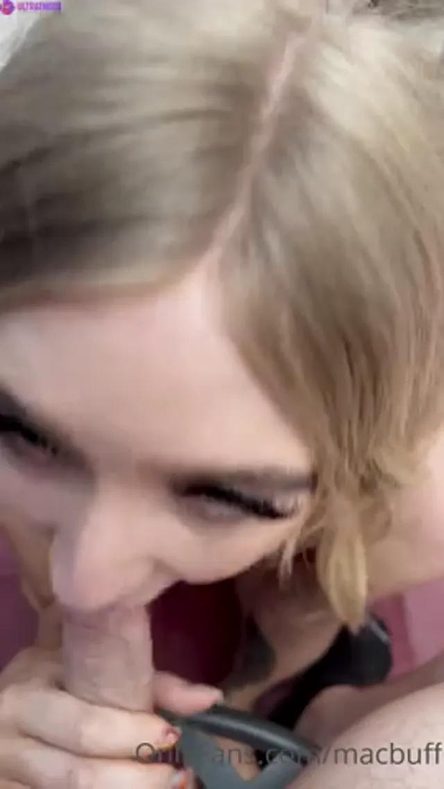 Macbuff – Sucking Dick And Getting a Hard Pounding