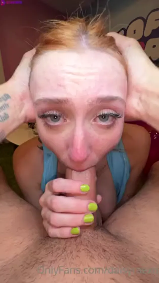Daisy Rae – Hard Facefucking Blowjob