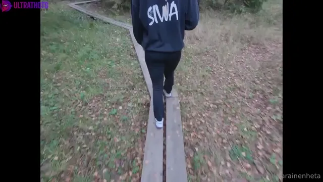 Finnish hakkarainenheta fucked in the woods