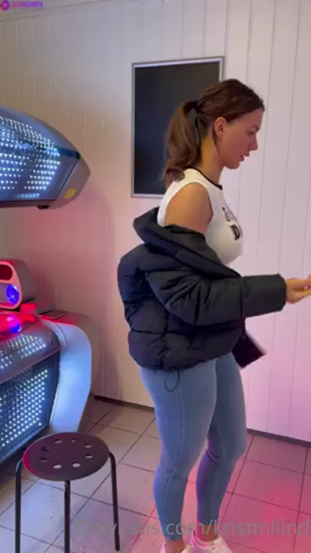 Norwegian Chick Stripping Full Nude