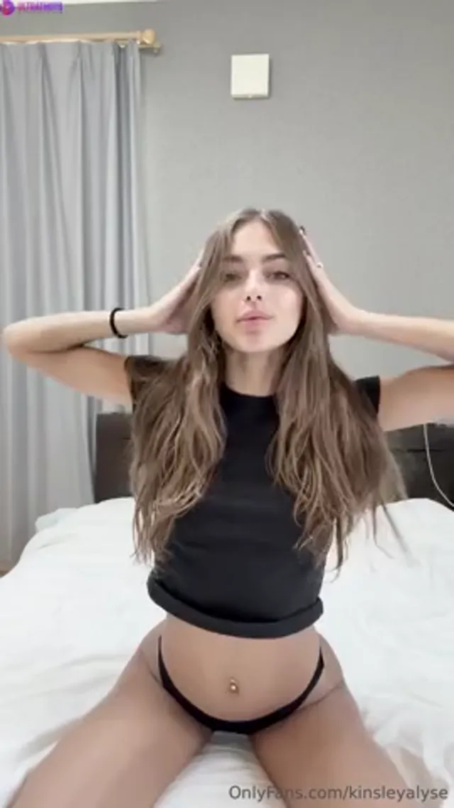 Kinsley Wyatt Strips Naked And Begs To Get Fucked