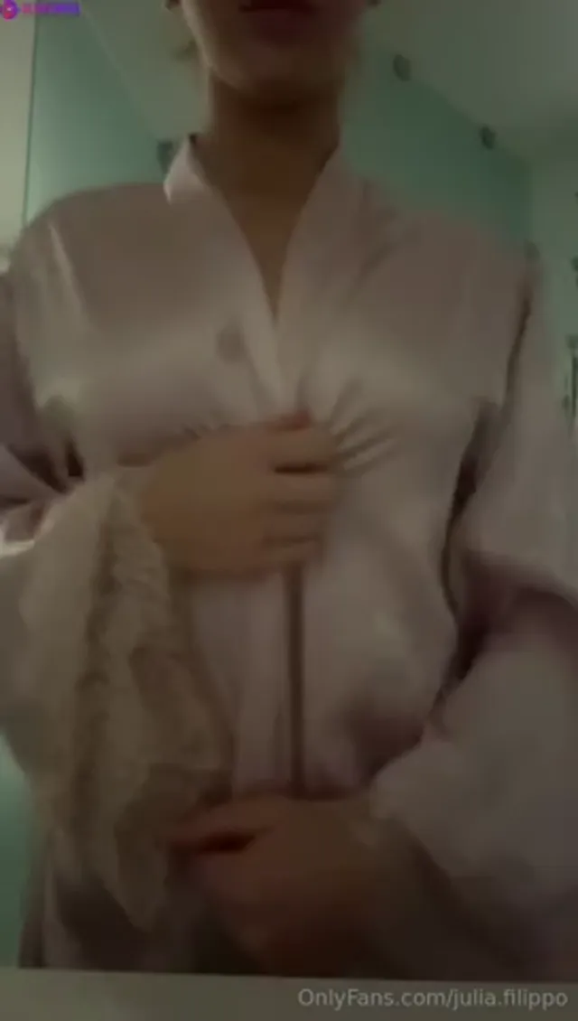 Julia Filippo – Nude Pajama Striptease