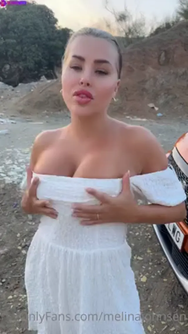 Melina Johnsen Risky outdoor Missionary Sex