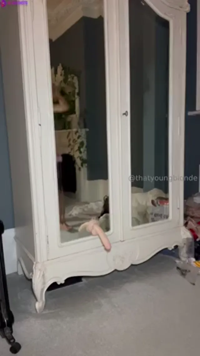 Swedish Molly Mercedes Riding Dildo