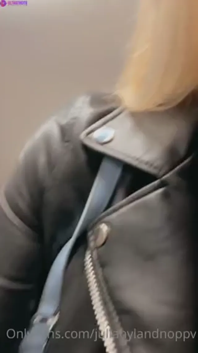 Norwegian Jula Nyland Sexatape In Elevator