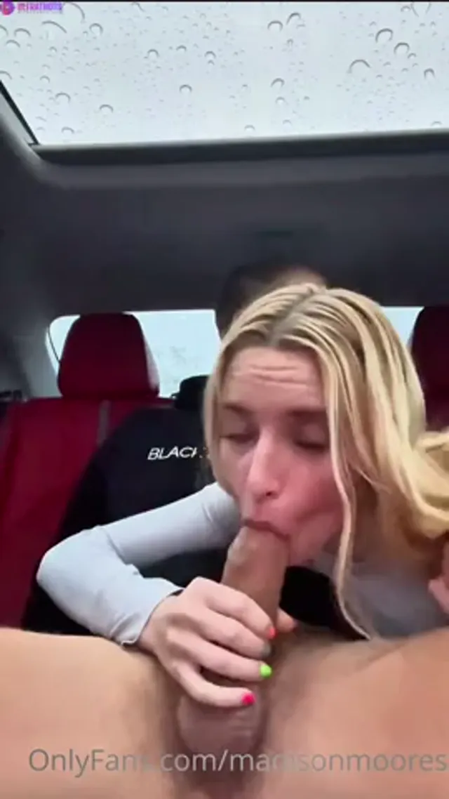 Madison Moores Teen PAWG Dicked Down In Car Leaked