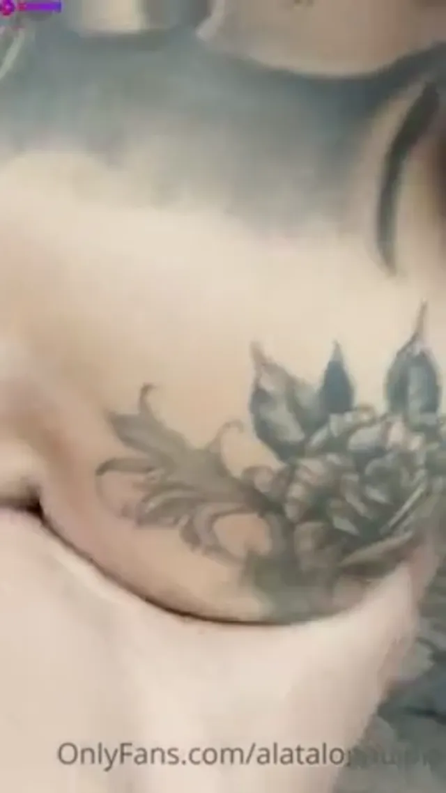 Swedish Tattoed Babe Paulina Alatalo – Doggy Fuck On Sofa