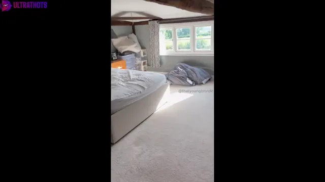 Molly Mercedes Cum Covered After Sex