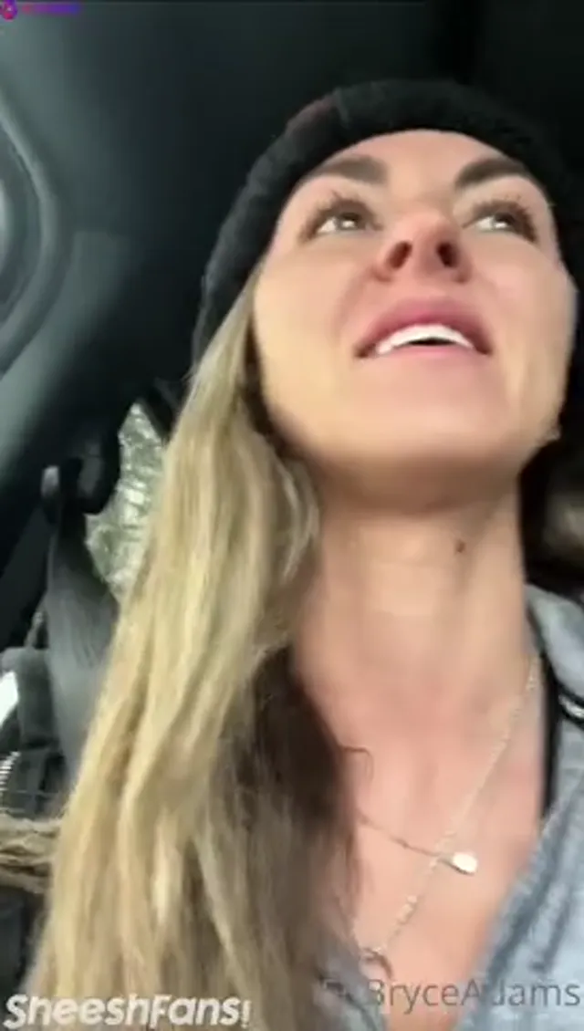 Bryce Adams Squirting In Her Boyfriends Truck