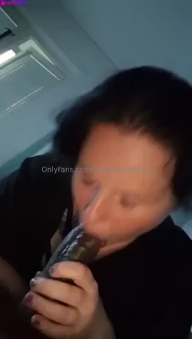 Swedish Snowbunny Hot Intense BBC Blowjob